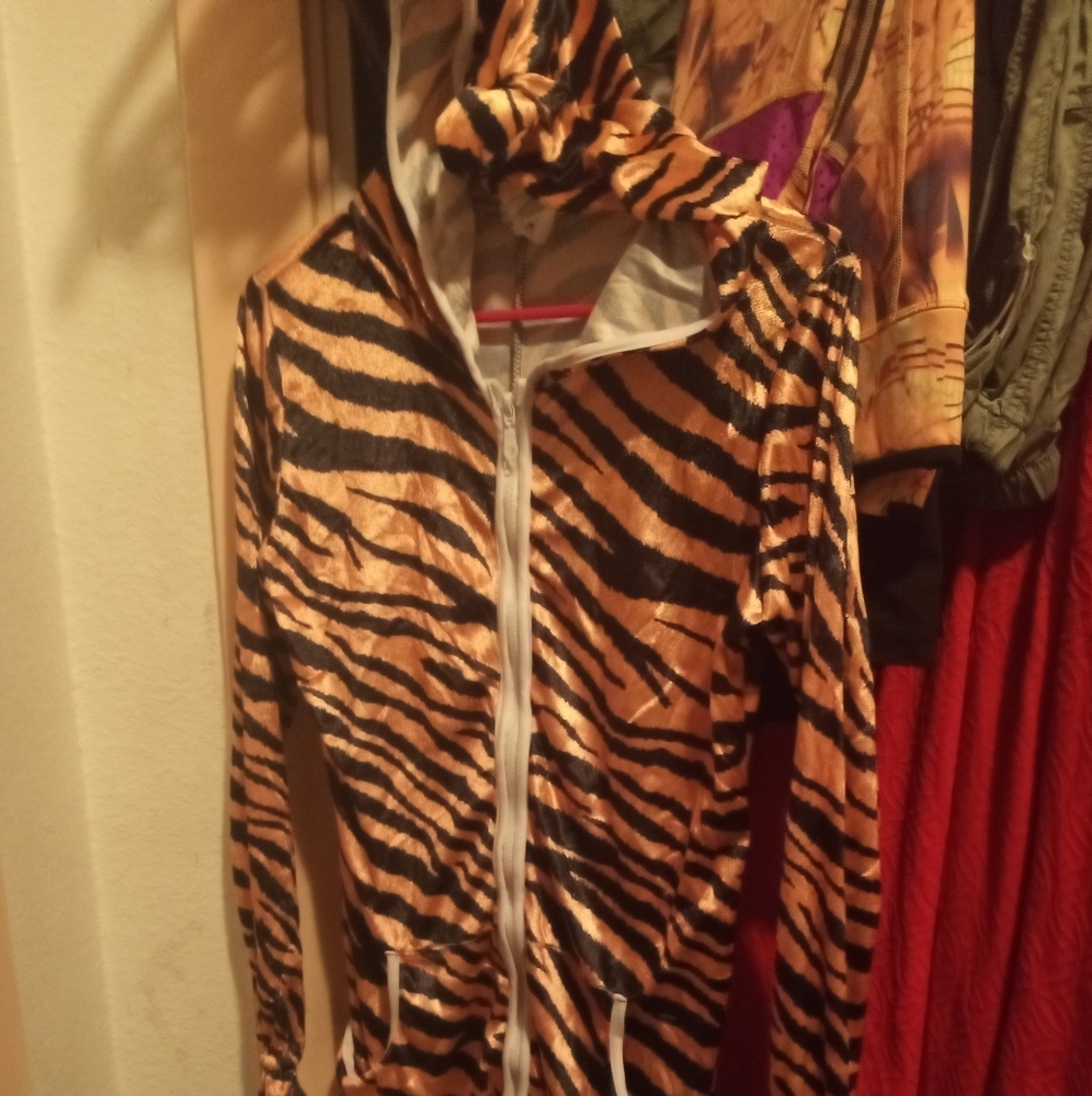 Tiger dress